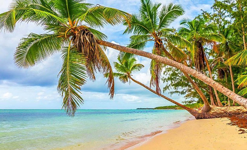 Cap Skirring Beach, Casamance Region, Senegal